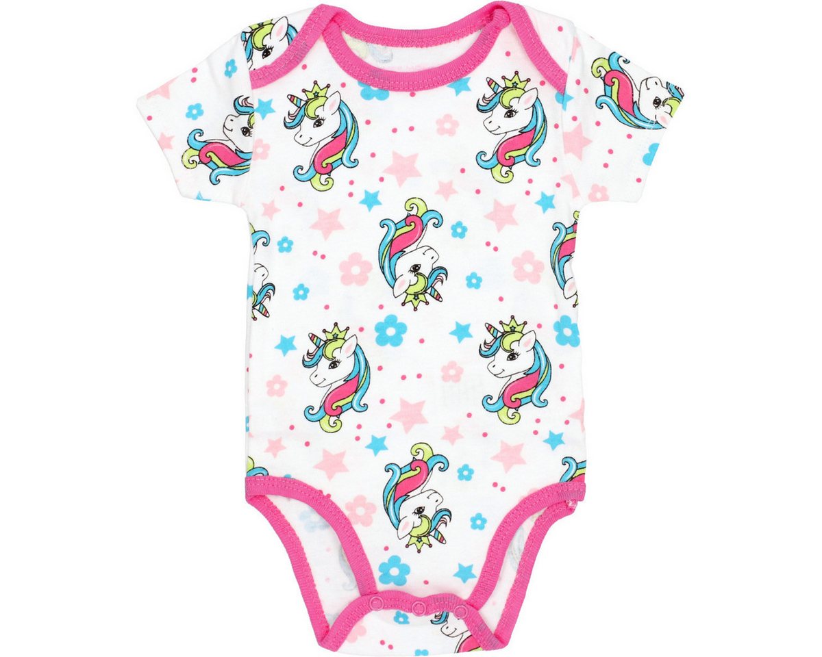 EplusM Kurzarmbody MINI MÖME Unisex Kinder Kleidbody, Body mit Rock, Bodysuit-Kleid, Bodykleidchen, Body-Dress von EplusM