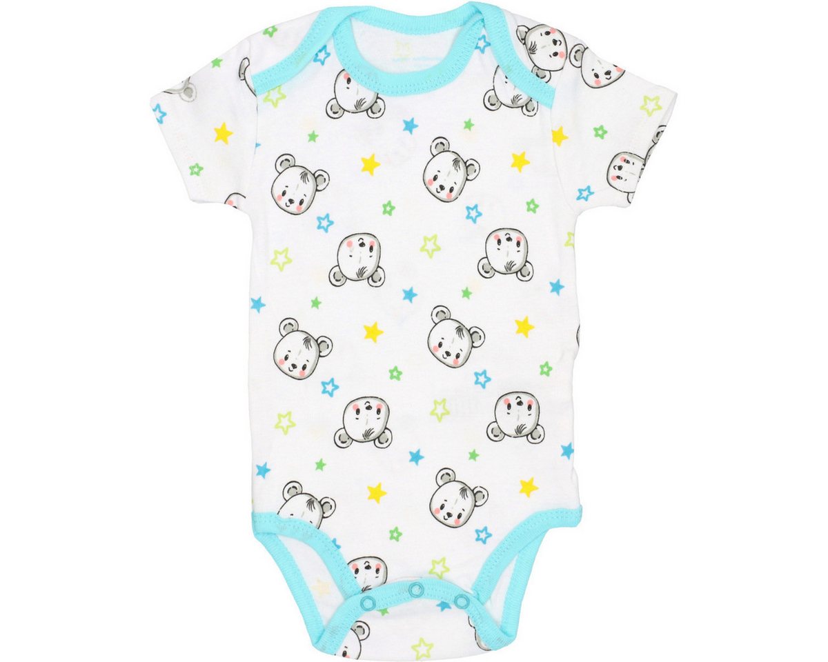 EplusM Kurzarmbody MINI MÖME Unisex Kinder Kleidbody, Body mit Rock, Bodysuit-Kleid, Bodykleidchen, Body-Dress von EplusM