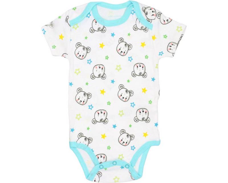 EplusM Kurzarmbody MINI MÖME Unisex Kinder Kleidbody, Body mit Rock, Bodysuit-Kleid, Bodykleidchen, Body-Dress von EplusM