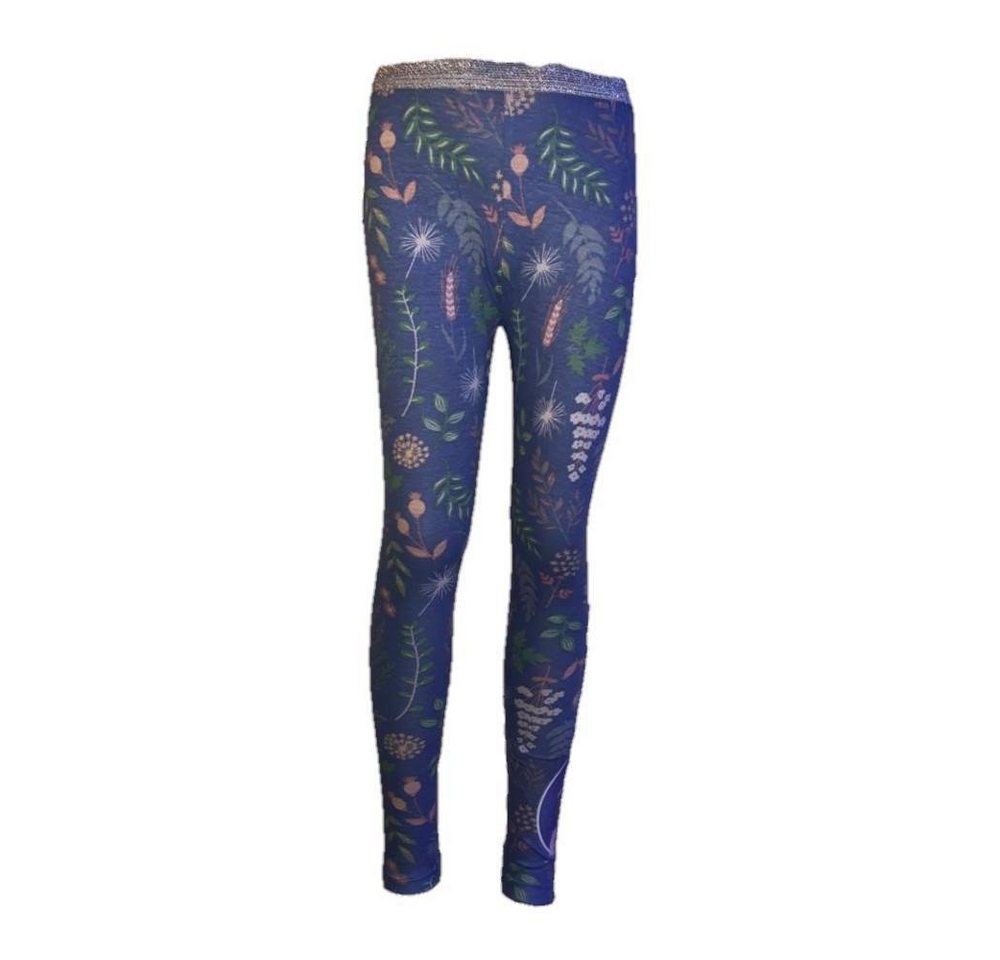 EplusM Leggings Frozen Leggings, blau mit glizerndem Bund EplusM Leggings Frozen Leggings, blau mit glizerndem Bund von EplusM