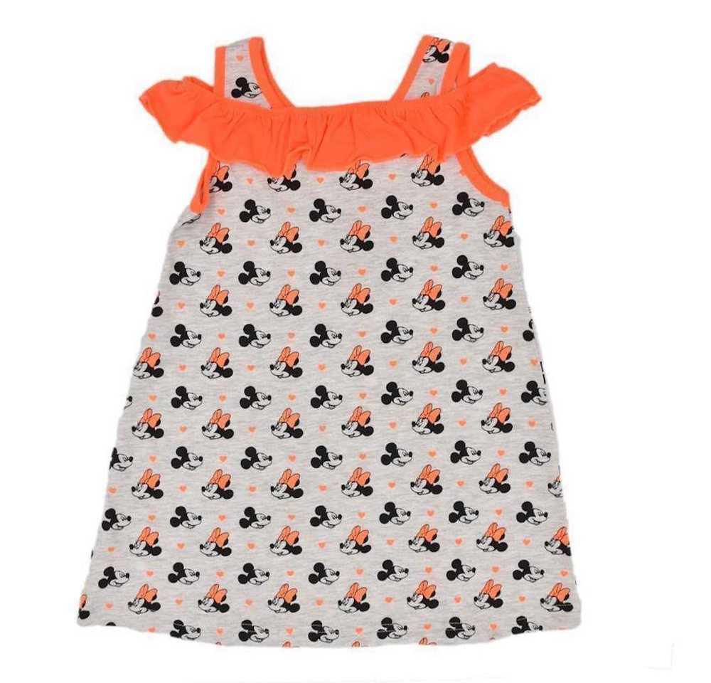 EplusM Shirtkleid Mädchenkleid Minnie Maus & Gänseblümchen von EplusM