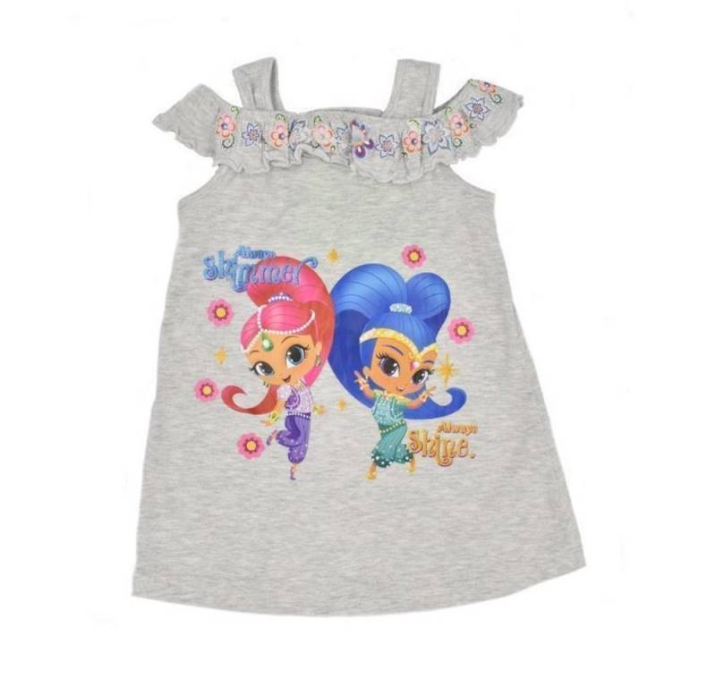 EplusM Shirtkleid Mädchenkleid Motiv "shimmer & shine" von EplusM