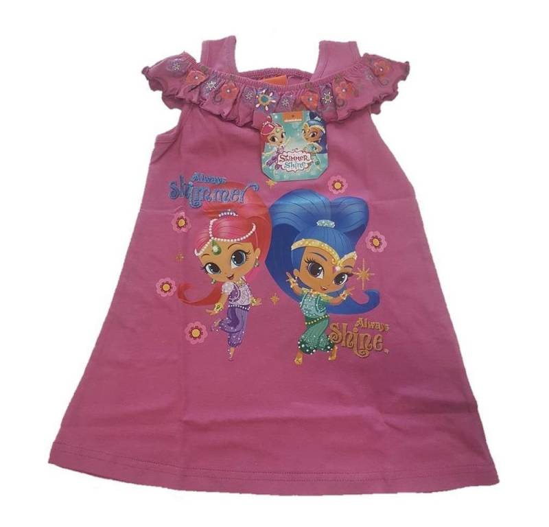EplusM Shirtkleid Mädchenkleid Motiv "shimmer & shine" von EplusM
