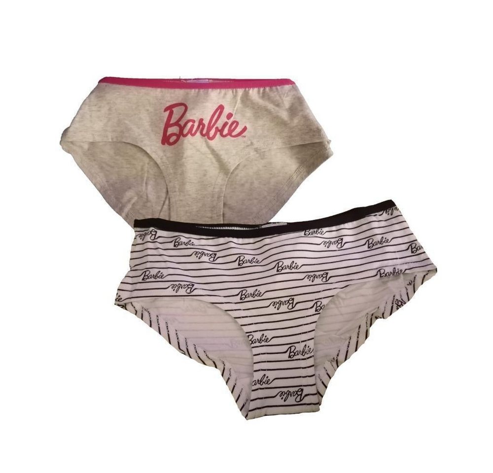 EplusM Slip Panties / Mädchen Slips Motiv Barbie" Größen 122 bis XL (Spar-Set, 2-St)" von EplusM