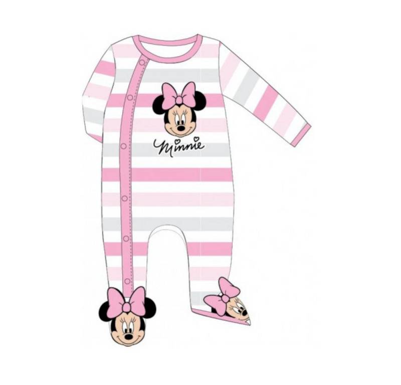EplusM Strampler Minnie Mouse & Daisy Strampler, Baby Romper von EplusM