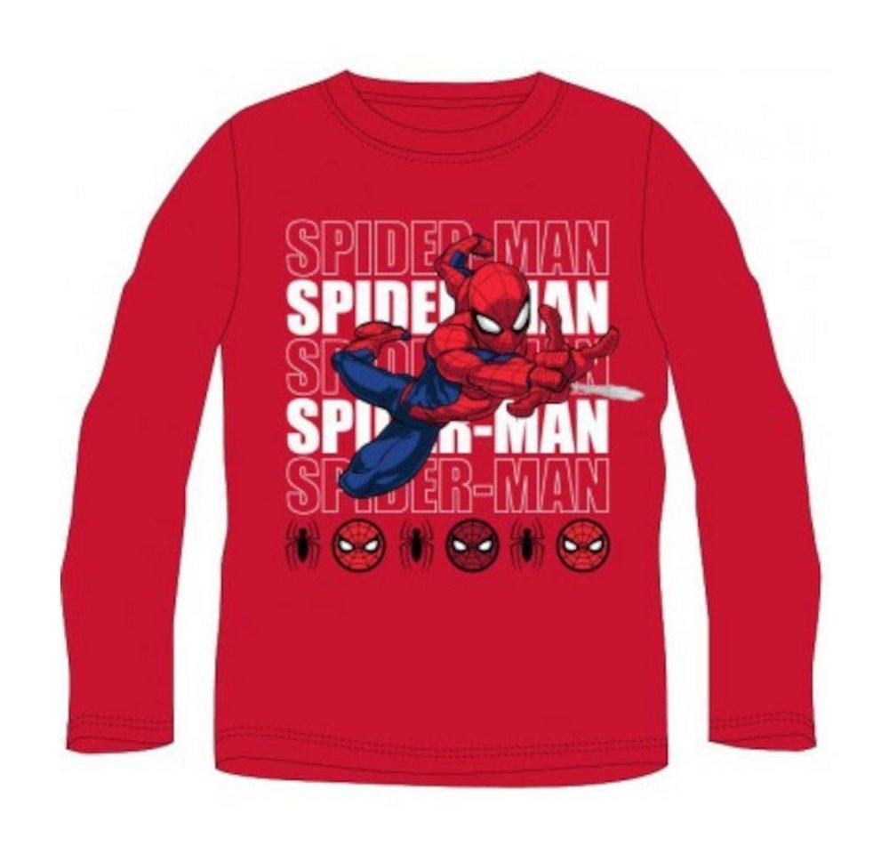 EplusM T-Shirt Spiderman Langarmshirt für Jungen, Stylisch und Bequem von EplusM