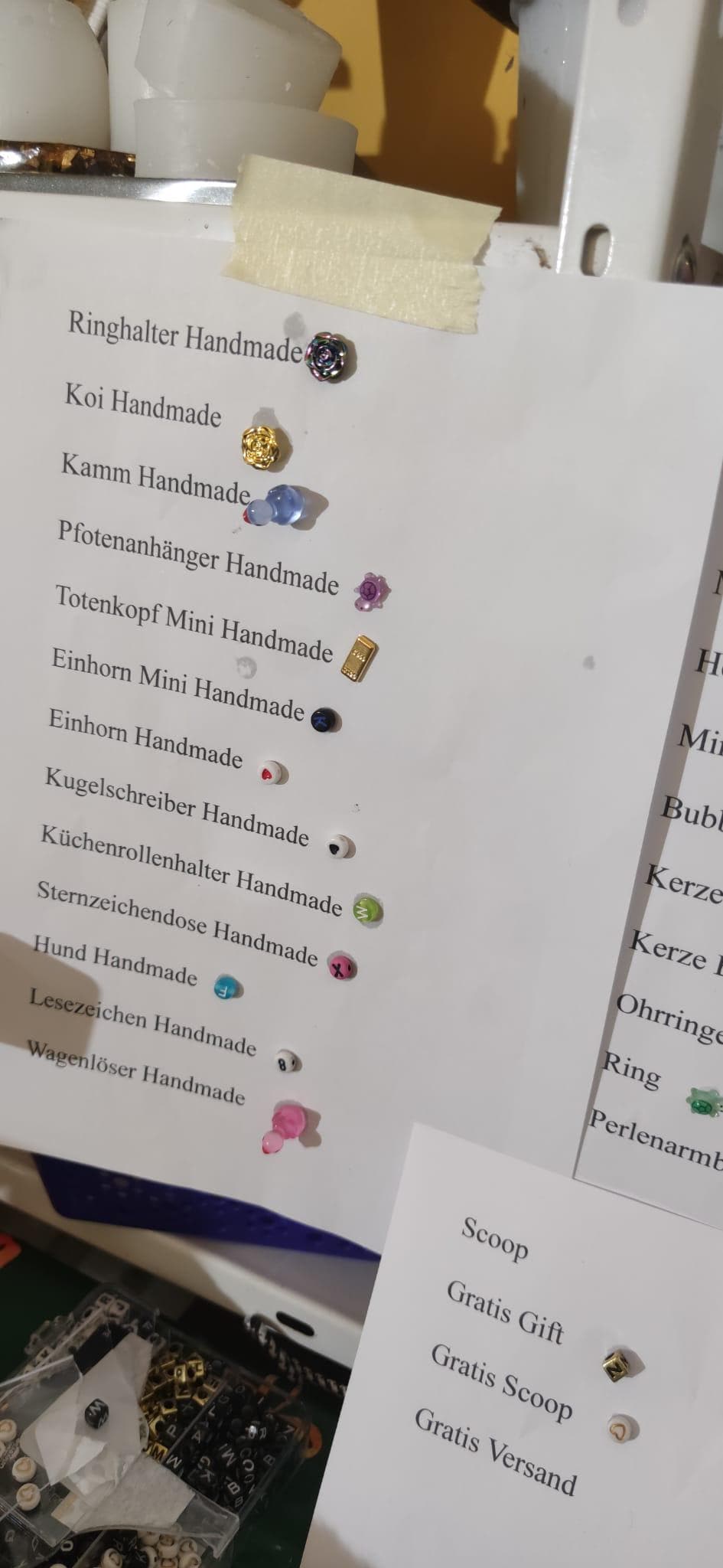 Mysteryscoop, Löffel, Handmade, Epoxidharz, Scoop von EpoxiWelt24