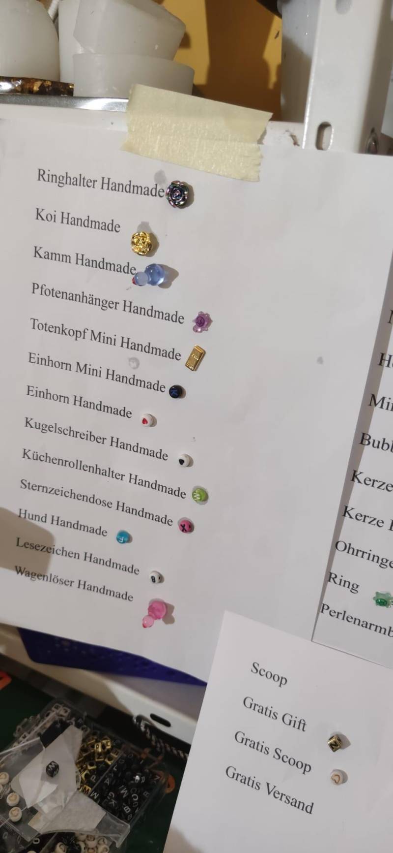 Mysteryscoop, Löffel, Handmade, Epoxidharz, Scoop von EpoxiWelt24