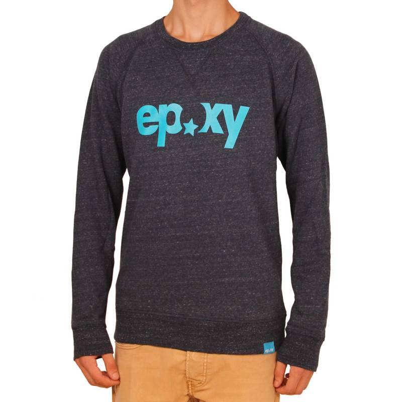 Epoxy Herrern Logo Crew Sweatshirt von Epoxy