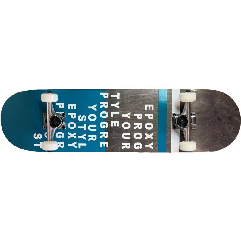 Epoxy Skateboard Complete PROGRESS von Epoxy