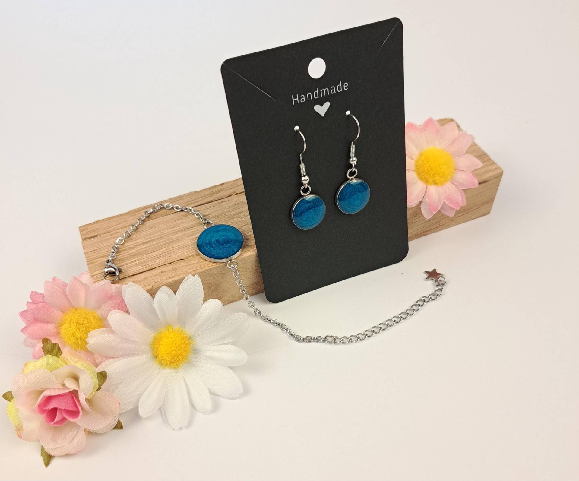 Schmuck Mit Epoxidharz von EpoxyfusionbyJulia