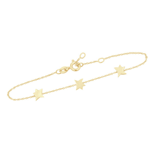 Eppi Armband aus Gold mit Sternen Der Kleine Prinz von Eppi