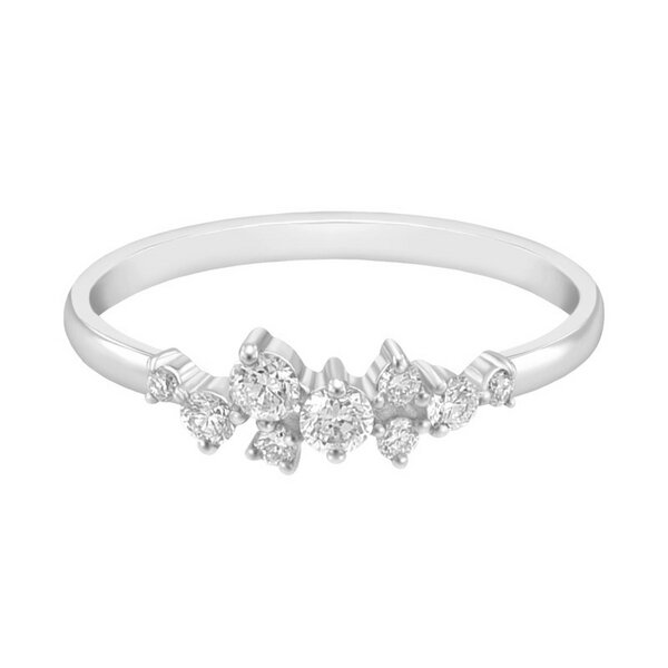 Eppi Cluster-Ring mit Lab Grown Diamanten Isolde von Eppi