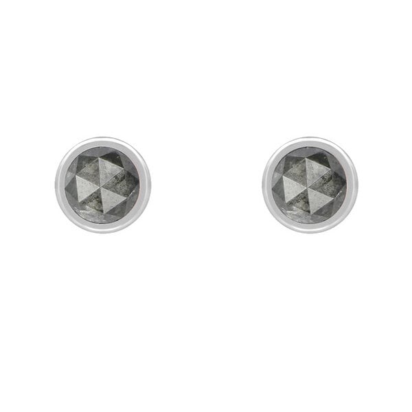 Eppi Goldene Ohrringe mit 0.52ct Salt'n'Pepper Diamanten Gledina von Eppi