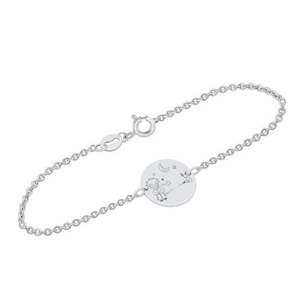 Eppi Goldenes Armband Der Kleine Prinz mit Fuchs von Eppi