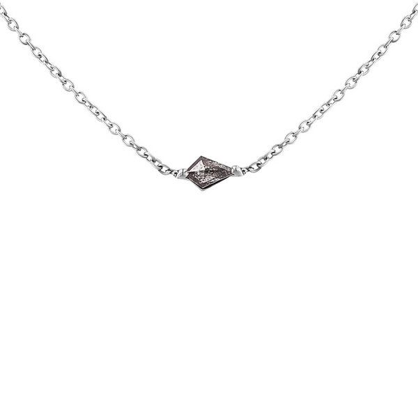 Eppi Halskette mit Salt and Pepper Diamant in Kite Form Ranka von Eppi