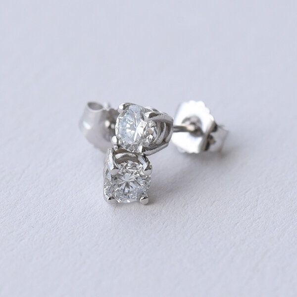 Eppi Ohrringe aus Gold mit 0.75ct Lab Grown Diamanten Trey von Eppi