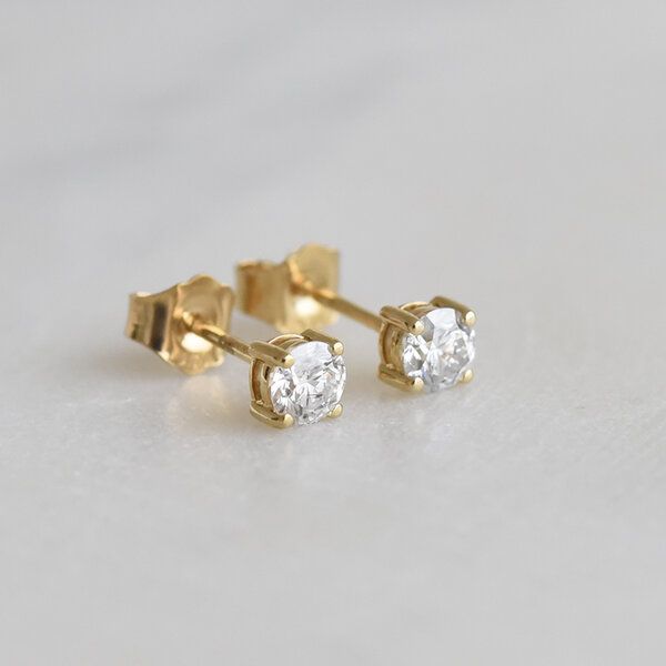 Eppi Ohrringe mit Lab Grown Diamanten 0.2ct Christi von Eppi