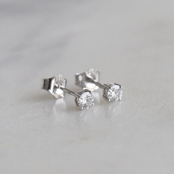 Eppi Ohrringe mit Lab Grown Diamanten 0.2ct Christi von Eppi