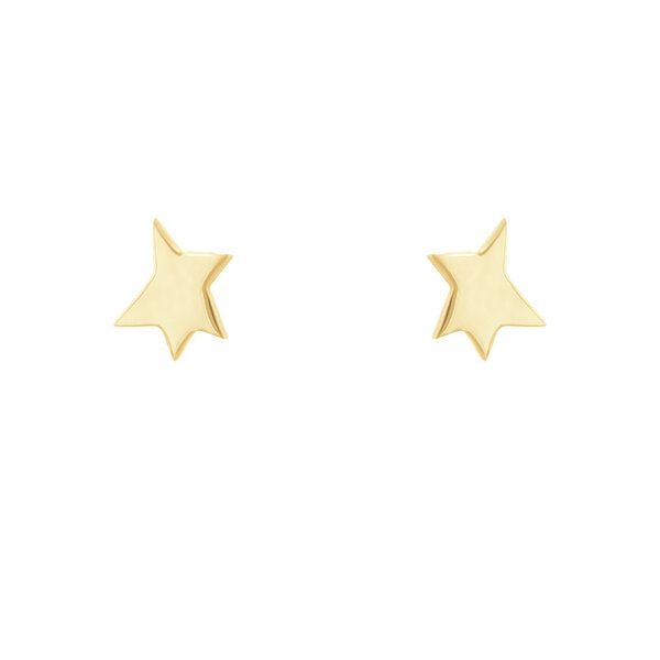 Eppi Ohrstecker aus Gold in Sternform Der Kleine Prinz von Eppi