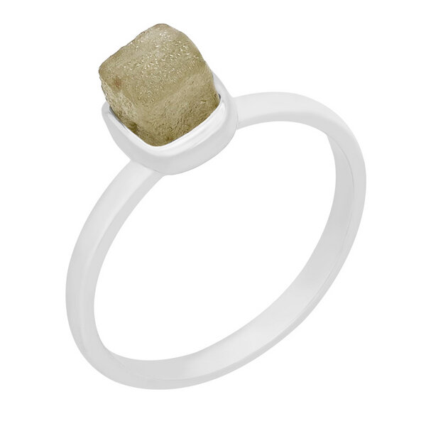 Eppi Ring aus Gold mit gelbem Rohdiamanten Yianna von Eppi