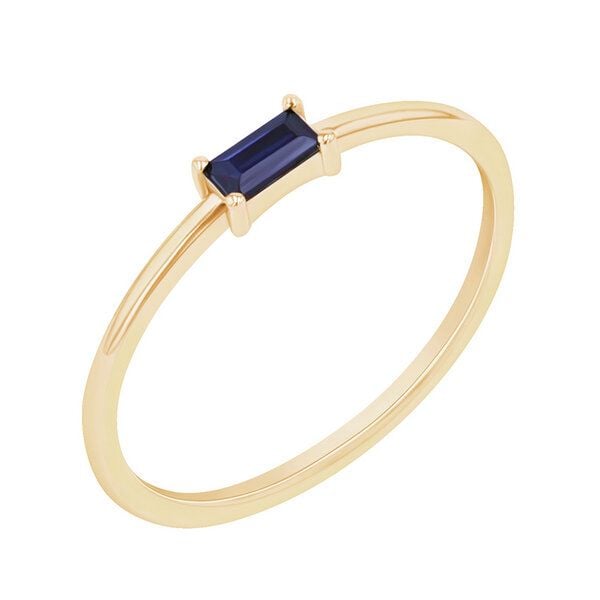 Eppi Ring mit Saphir im minimalistischen Design Koos von Eppi