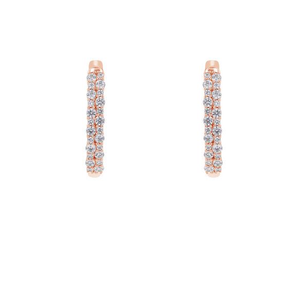 Eppi Runde Ohrringe mit Lab Grown Diamanten Nicholls von Eppi