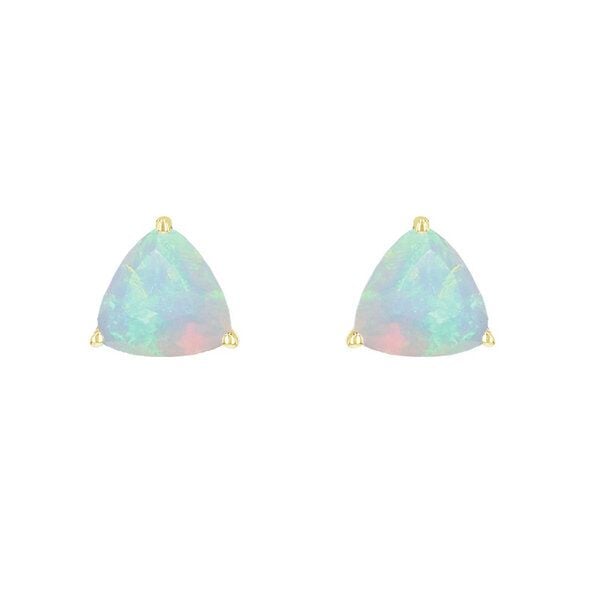 Eppi Silberne Ohrstecker mit Opalen Nellie von Eppi