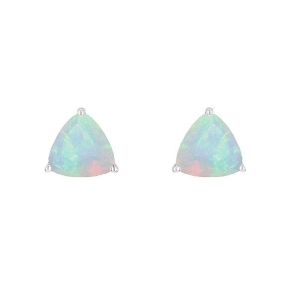 Eppi Silberne Ohrstecker mit Opalen Nellie von Eppi