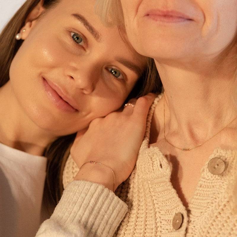 Personalisierte Halskette Mit 3 Edelsteinen | Wunderschöne Einem Halbedelstein Der Familie Personalisierte Halskette Mit 3 Edelsteinen | Wunderschöne Einem Halbedelstein Der Familie von EppiJewelry