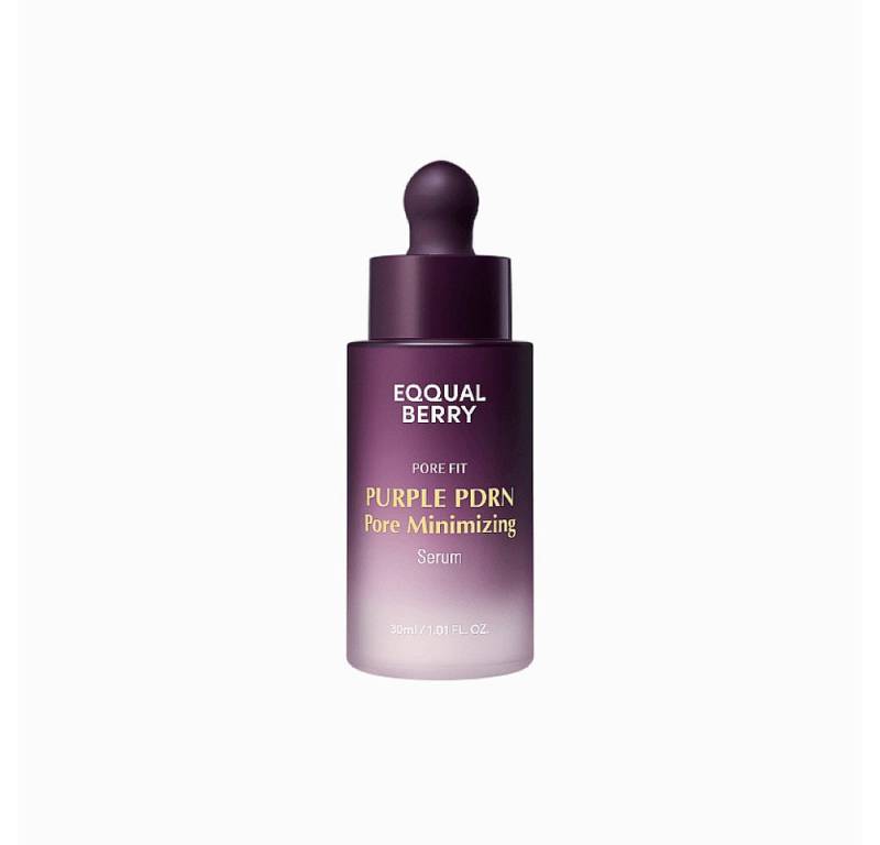 Eqqualberry Gesichtsserum Eqqualberry Purple PDRN Pore Minimizing Serum Rice PDRN von Eqqualberry