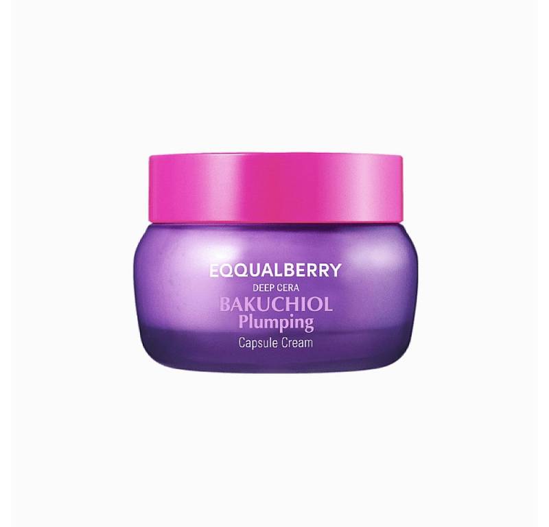 Eqqualberry Tagescreme Eqqualberry Deep Cera Bakuchiol Plumping Capsule Cream von Eqqualberry