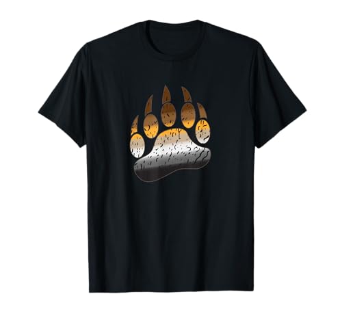 Gay Bärentatze Pride Herren Distressed Shirt T-Shirt Gay Bärentatze Pride Herren Distressed Shirt T-Shirt von Equal Rights Gay Bear Tshirt Designs