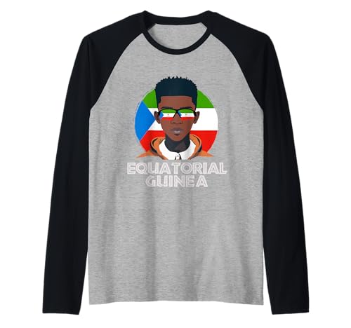 Herren Äquatorialguinea, Äquatorialguineische Flagge, Äquatorial Raglan Herren Äquatorialguinea, Äquatorialguineische Flagge, Äquatorial Raglan von Equatorial Guinea Flag Gifts for Equatorial