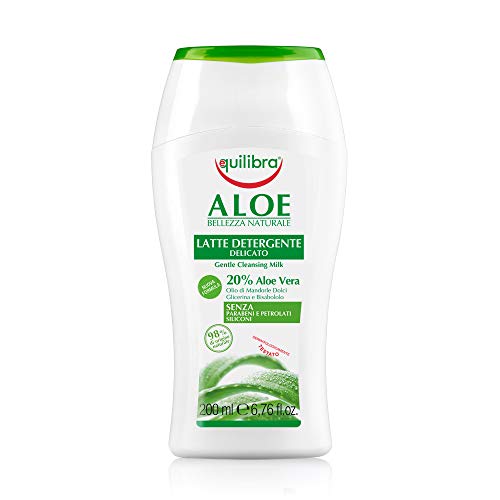 Bio Make-up Entferner latte detergente delicato aloe 200 ml Bio Make-up Entferner latte detergente delicato aloe 200 ml von Equilibra