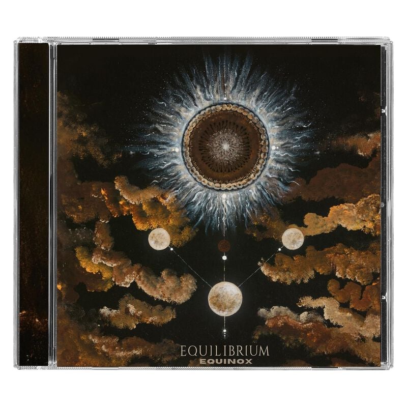 Equilibrium Equinox CD multicolor von Equilibrium