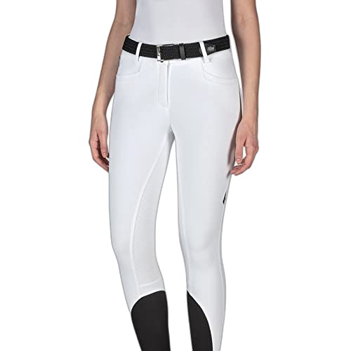 Equiline Arlette Full Grip Reithose Damen Größe: 42 Farbe: White von Equiline