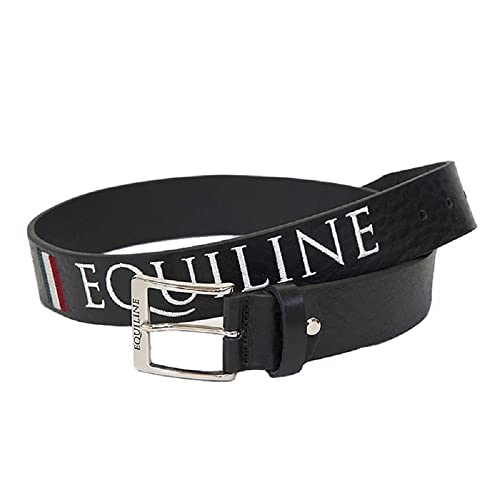 Equiline Ledergürtel mit Stickerei von Equiline