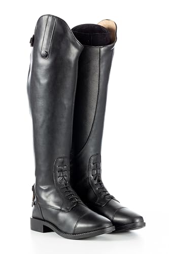 Equinavia Karina Damen Reitstiefel aus Kunstleder, mit wiederverwendbaren Stiefelformern Equinavia Karina Damen Reitstiefel aus Kunstleder, mit wiederverwendbaren Stiefelformern von Equinavia