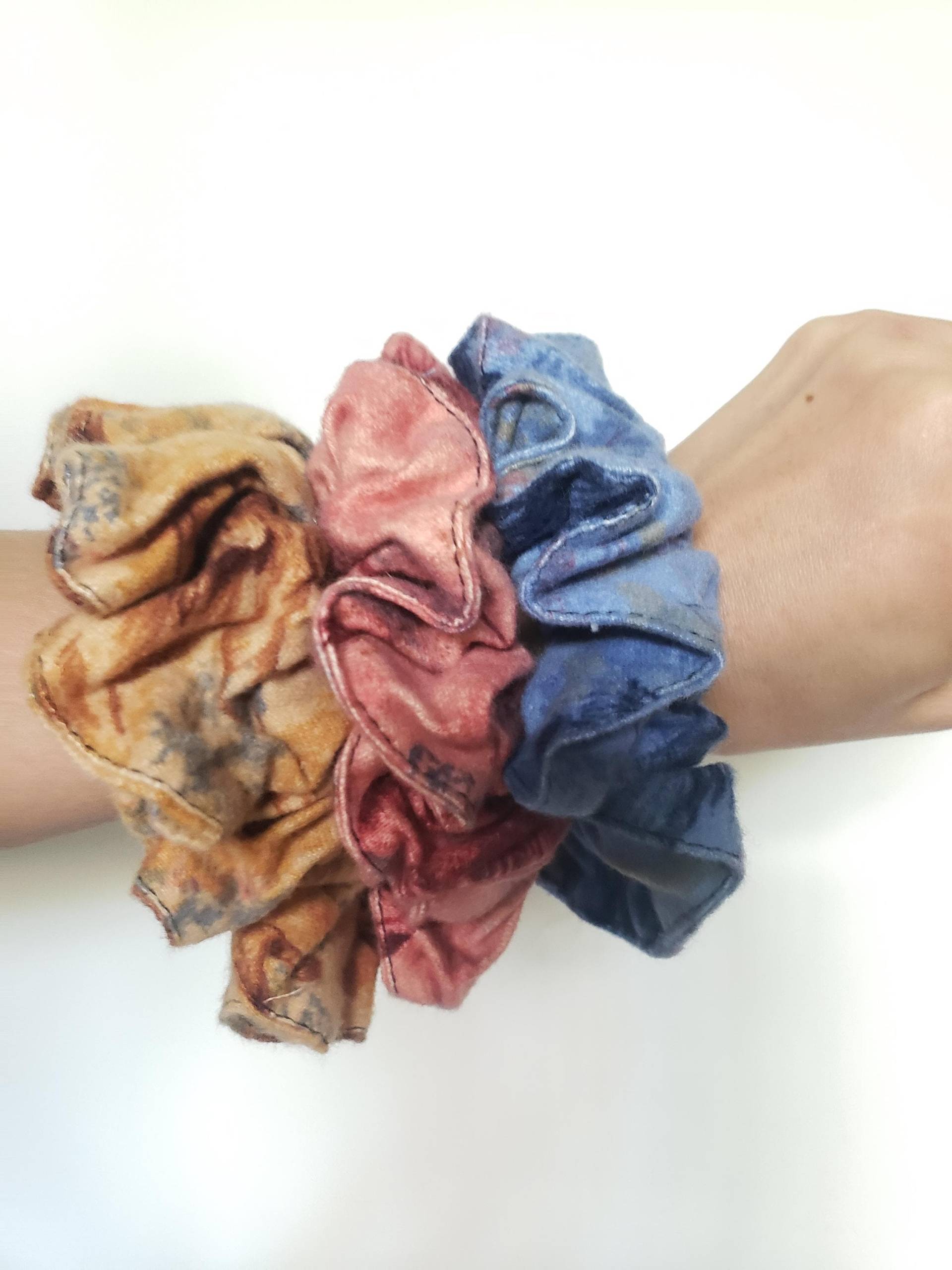 Pferd Haargummis, Scrunchies, Flanell Baumwolle Stoff Pferd Haargummis, Scrunchies, Flanell Baumwolle Stoff von EquineAccents