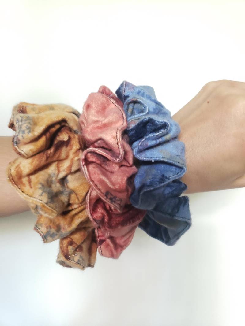 Pferd Haargummis, Scrunchies, Flanell Baumwolle Stoff Pferd Haargummis, Scrunchies, Flanell Baumwolle Stoff von EquineAccents