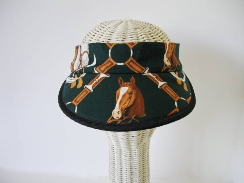 Reiter Cool Shade Pferdekopf Mit Snaffle Bit Visier, Reiterhut Reiter Cool Shade Pferdekopf Mit Snaffle Bit Visier, Reiterhut von EquineAccents