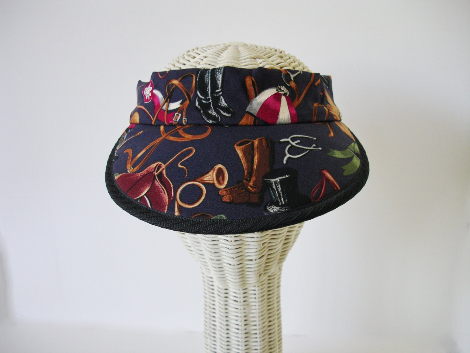 Reiter-Cool Shade Reitsport Tack Cool Visor, Robert Kaufman Reitsportstoffe, Kühlvisier Reiter-Cool Shade Reitsport Tack Cool Visor, Robert Kaufman Reitsportstoffe, Kühlvisier von EquineAccents