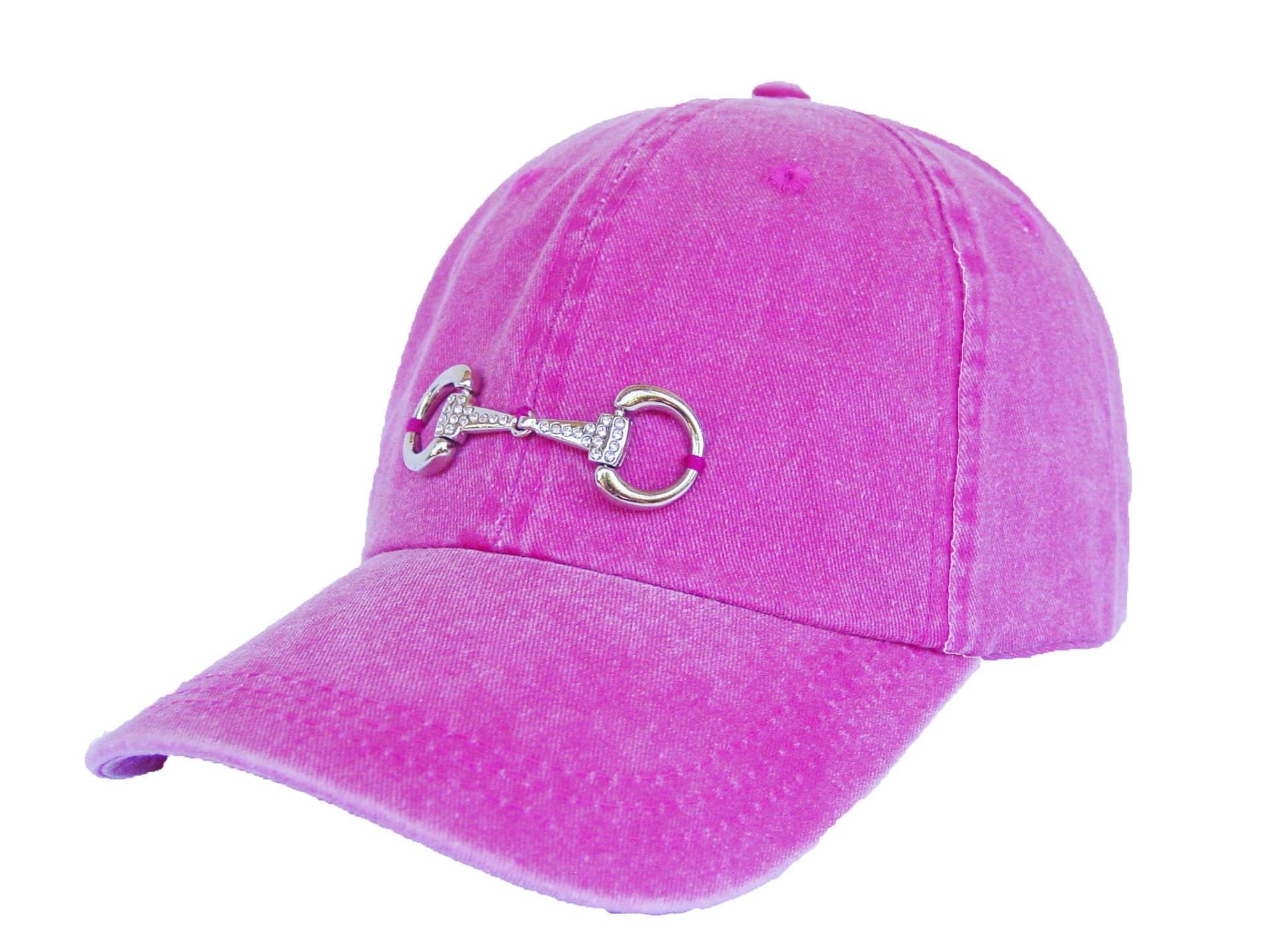 Reiter Sonnenhüte - Bling Snaffle Bit Cap Fuchsia Pink Baseballkappe Reitermützen Geschenke Für Pferdeliebhaber Reiter Sonnenhüte - Bling Snaffle Bit Cap Fuchsia Pink Baseballkappe Reitermützen Geschenke Für Pferdeliebhaber von EquineAccents