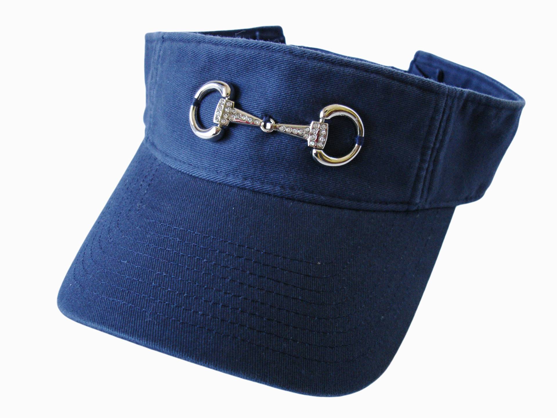 Reiterhut Navy - Sonnenhut Trensenhut Sommerhut Sonnenschutzvisier Reiterhut Navy - Sonnenhut Trensenhut Sommerhut Sonnenschutzvisier von EquineAccents