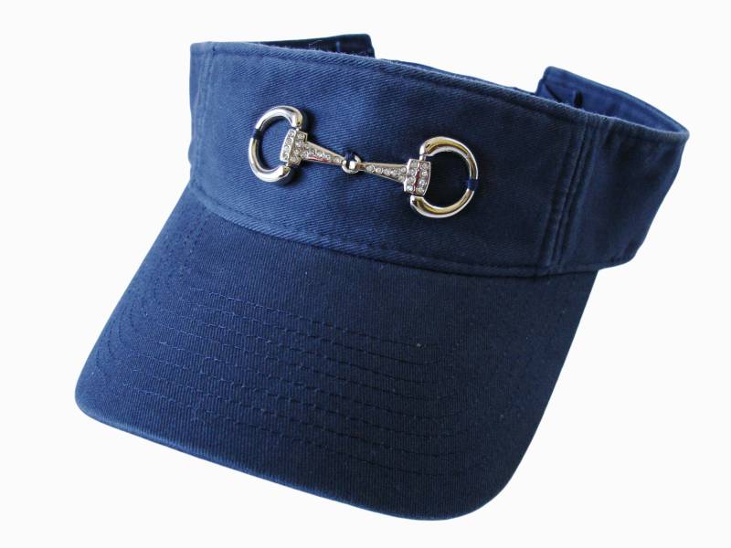 Reiterhut Navy - Sonnenhut Trensenhut Sommerhut Sonnenschutzvisier Reiterhut Navy - Sonnenhut Trensenhut Sommerhut Sonnenschutzvisier von EquineAccents
