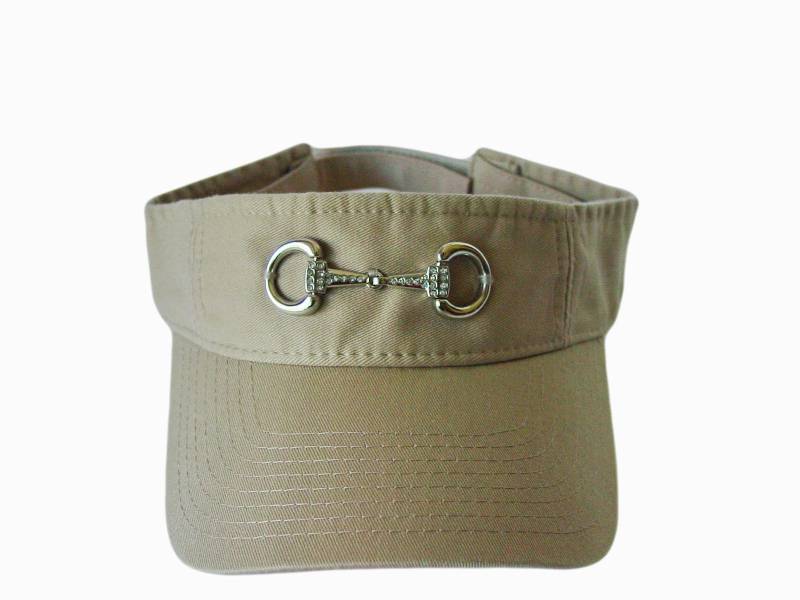Reiterhut - Pferdesonnenhut Pferdeliebhaber Schirm Strandhut von EquineAccents