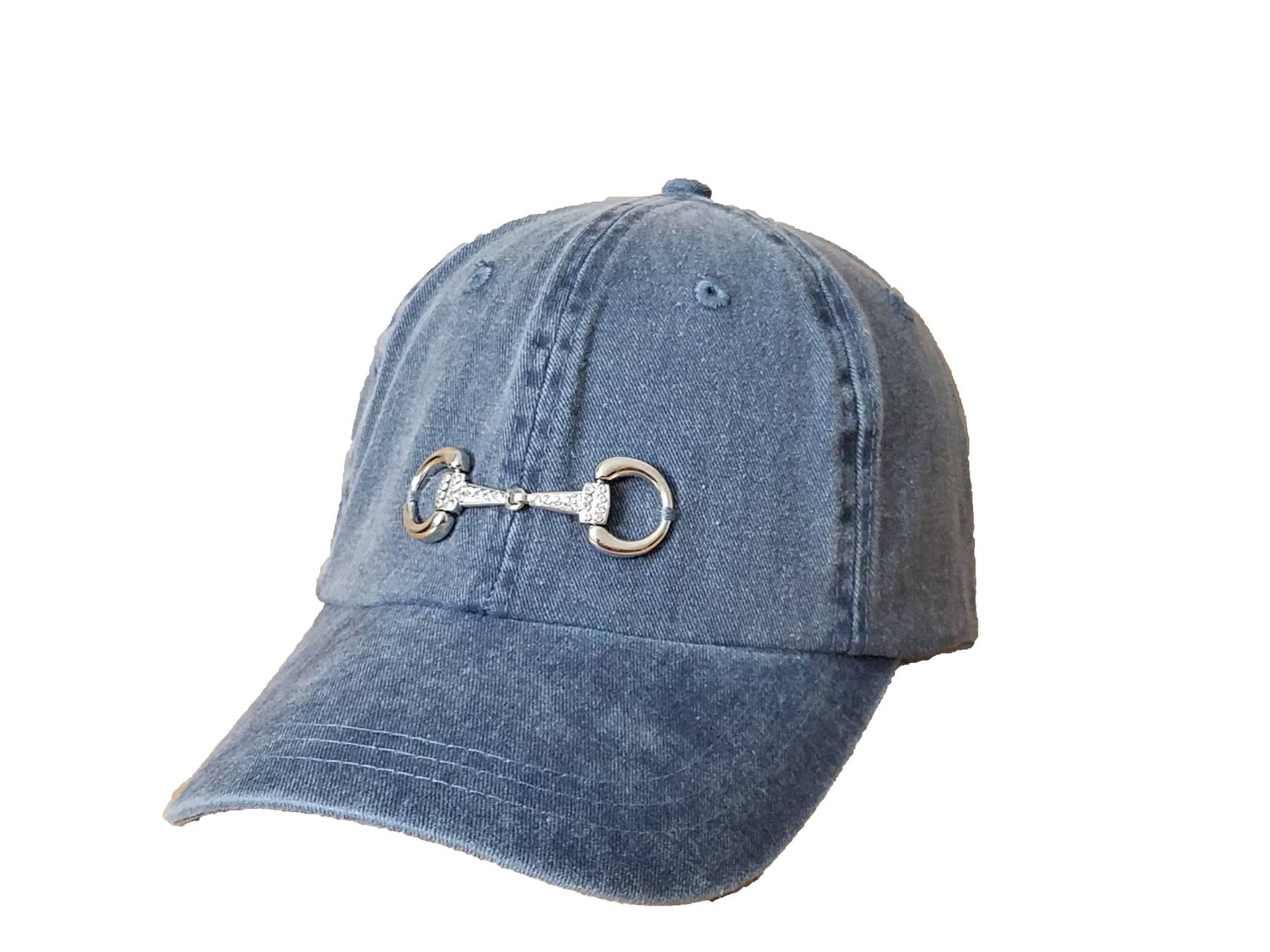 Reiterkappen - Bling Trensen Gebiss Kappe Pigmentgefärbte Marine Baseballkappe Reiter Sonnenhüte Pferde Sonnenhut Reiterkappen - Bling Trensen Gebiss Kappe Pigmentgefärbte Marine Baseballkappe Reiter Sonnenhüte Pferde Sonnenhut von EquineAccents