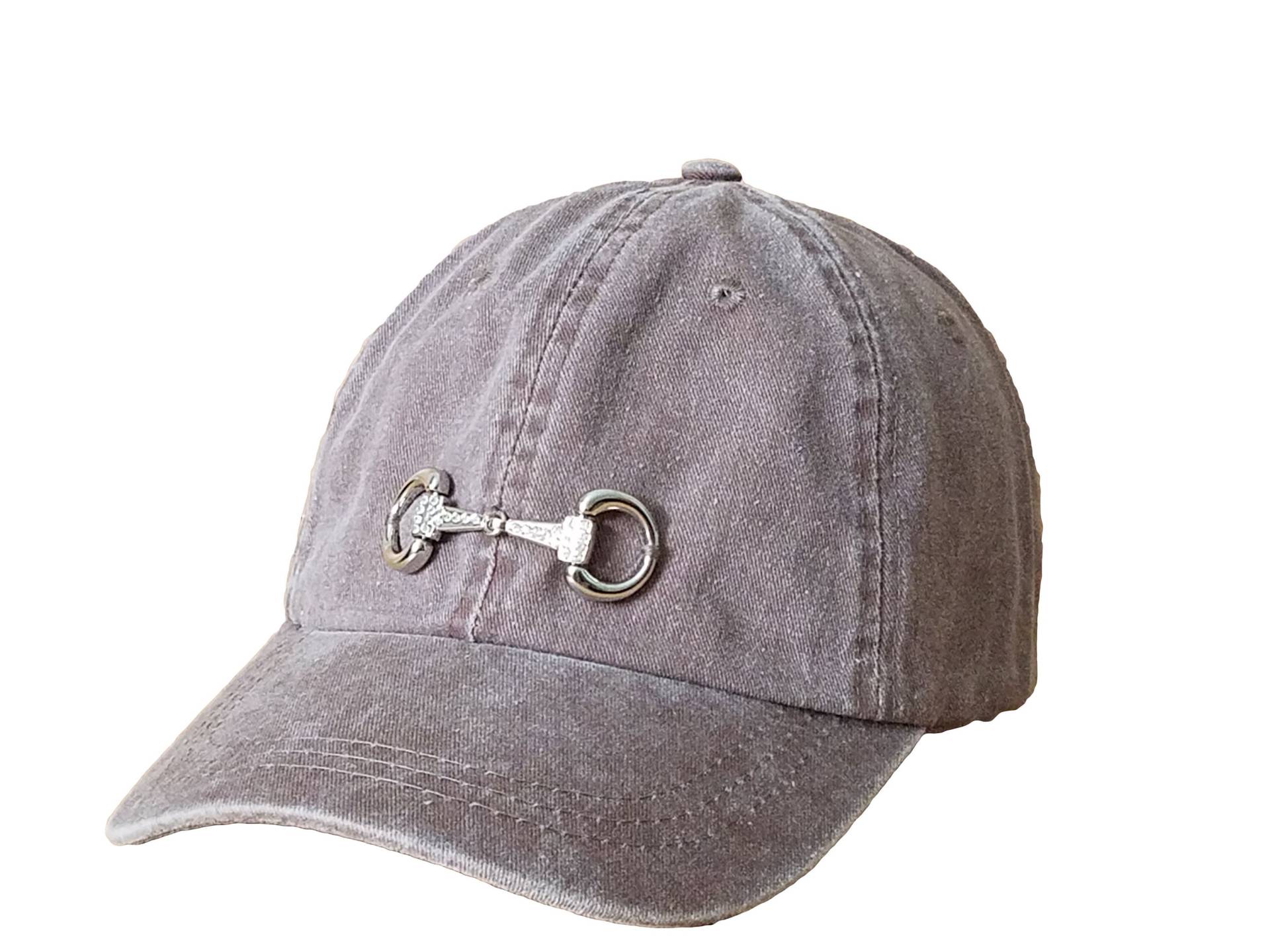 Reiterkappen - Bling Trensen Gebiss Kappe Stone Washed Kappen Schokolade Baseballkappe Pferdeliebhaber Geschenke Bit Cap Pferde Sonnenhut Reiterkappen - Bling Trensen Gebiss Kappe Stone Washed Kappen Schokolade Baseballkappe Pferdeliebhaber Geschenke Bit Cap Pferde Sonnenhut von EquineAccents
