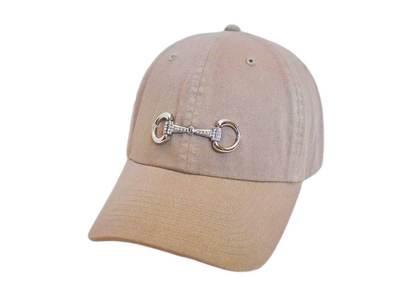 Reitermützen - Bling D Bit Cap Khaki Baseballkappe Reiterkappen Snaffle Caps Pferdeliebhaber Hüte Reitkappe Reitermützen - Bling D Bit Cap Khaki Baseballkappe Reiterkappen Snaffle Caps Pferdeliebhaber Hüte Reitkappe von EquineAccents